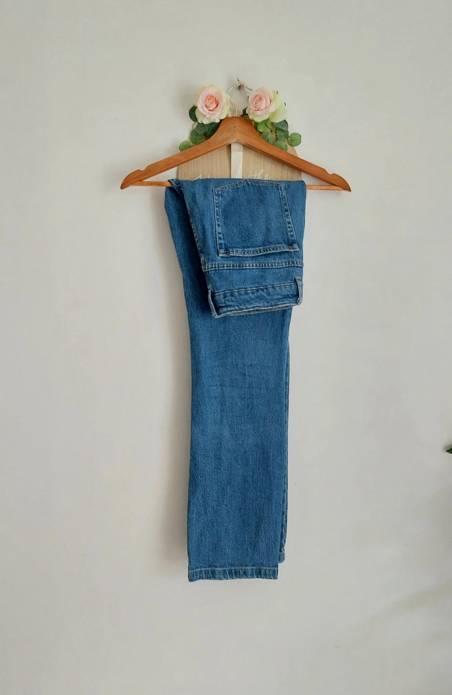 Jean azul algodón & elastano Monoprix Talla 36 – photo 3